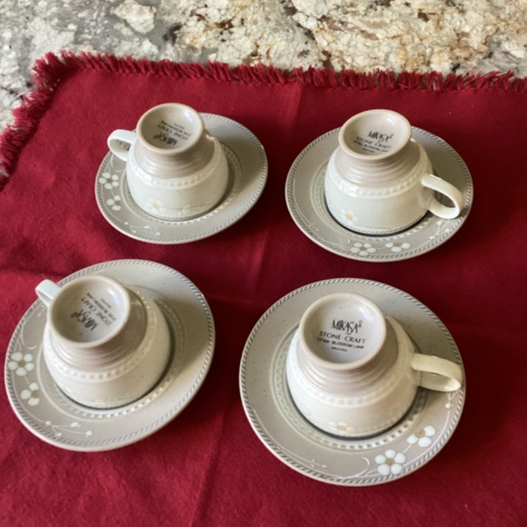 Mikasa Espresso Cups and Saucers - Picture 7 of 7